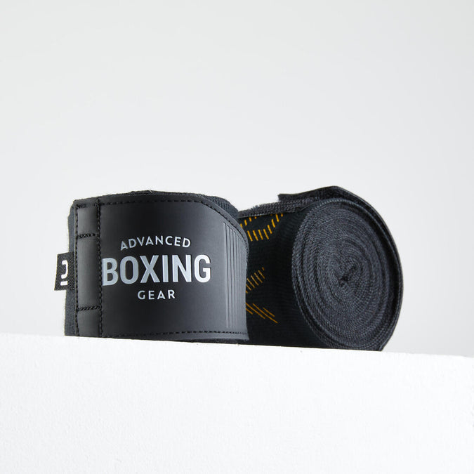 





Boxing Wraps 4.5 m - Black/Gold, photo 1 of 6