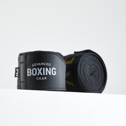 





Boxing Wraps 4.5 m - Black/Gold