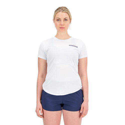 





NEW BALANCE women Graphic Accelerate Short Sleeve Top