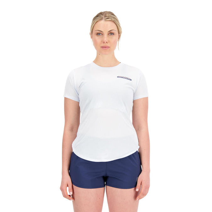 





NEW BALANCE women Graphic Accelerate Short Sleeve Top, photo 1 of 4