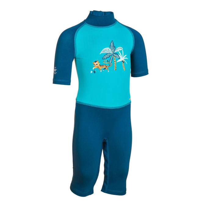 





Baby / Kids' Swimming Short Sleeve UV-Protection Suit Print, photo 1 of 5