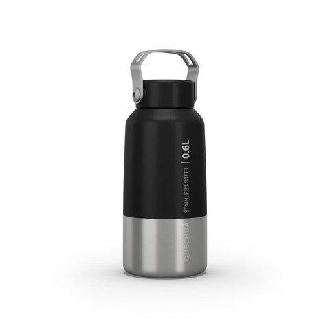 





Stainless steel flask 0.6 L with screw cap for Hiking