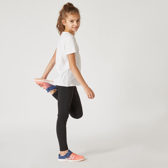 





Girls' Leggings Black - Cotton Leggings, photo 1 of 4