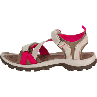 Women's walking sandals - NH120 - Beige, photo 14 of 12