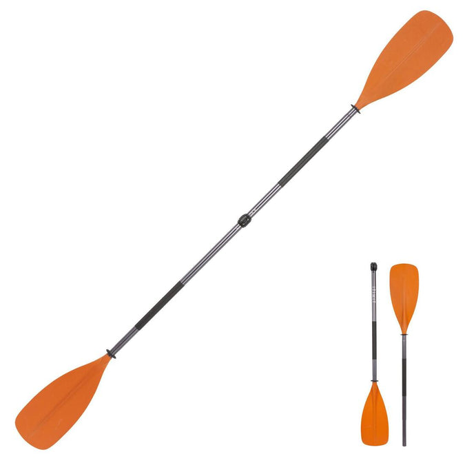 





2-part kayak paddle adjustable symmetrical 100, photo 1 of 14