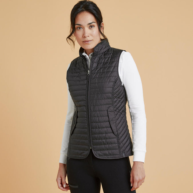 





Women's Sleeveless Horse Riding Down Jacket 100, photo 1 of 12