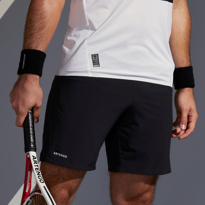 





Men's Tennis Shorts Dry+ - Black, photo 1 of 8